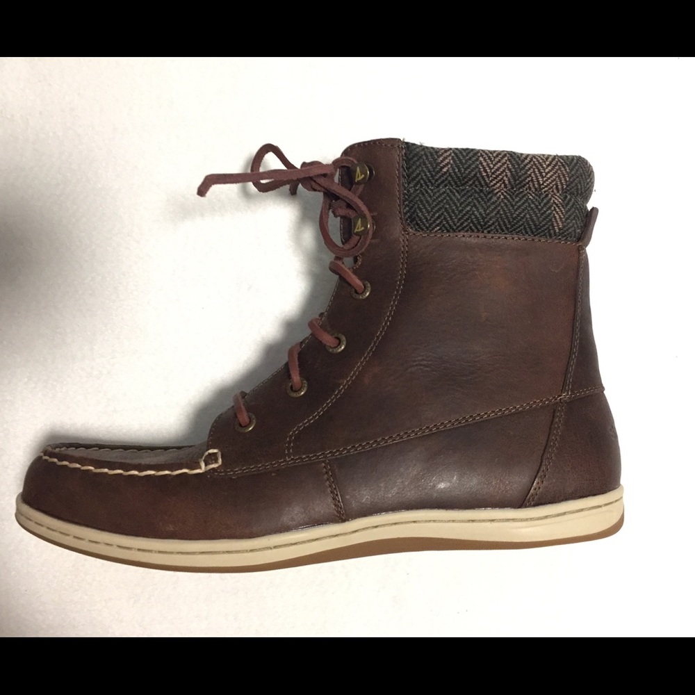 Sperry Bayfish Leather Boots